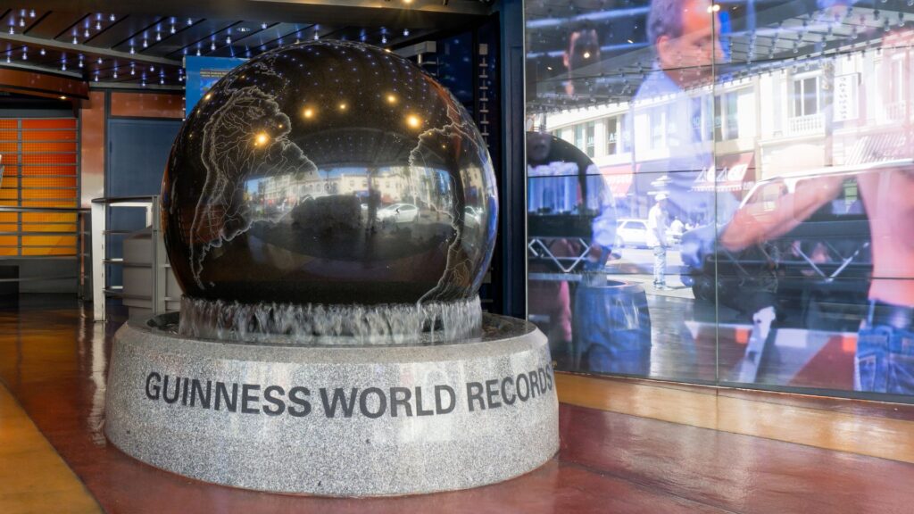 Absurd, but funny. The craziest records from the Guinness Book of World Records