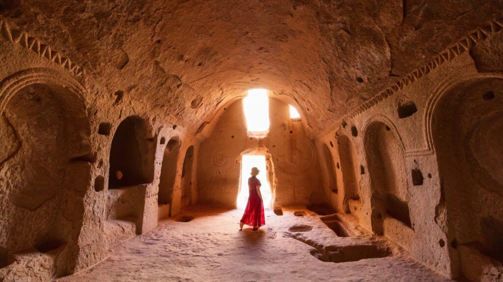The lost secrets of underground cities: the reason for their creation shocks even today