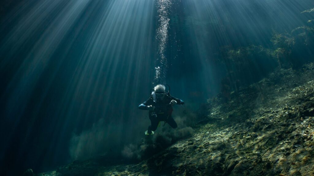 The discovery on the seabed recalls the description of the mythical Atlantis
