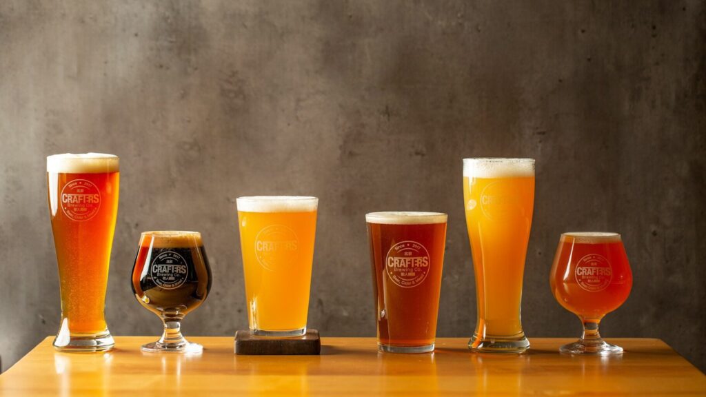An inconspicuous state on the map, a beer power in reality
