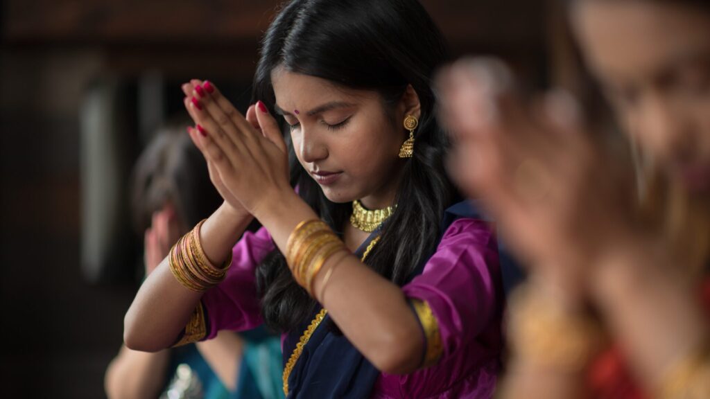 In our country, rudeness, in India, a sign of respect.