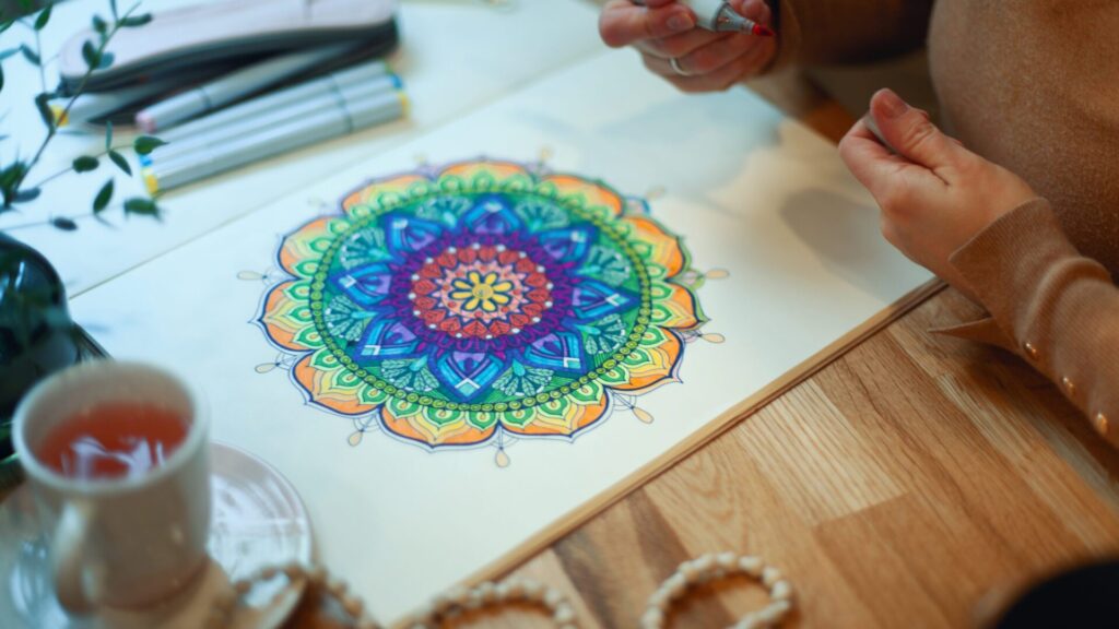 Mandalas are becoming objects of business