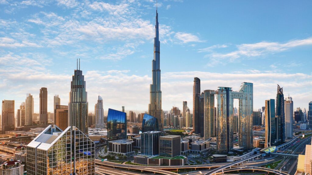 This building looks like a mirage: it measures 828 metres and hides records