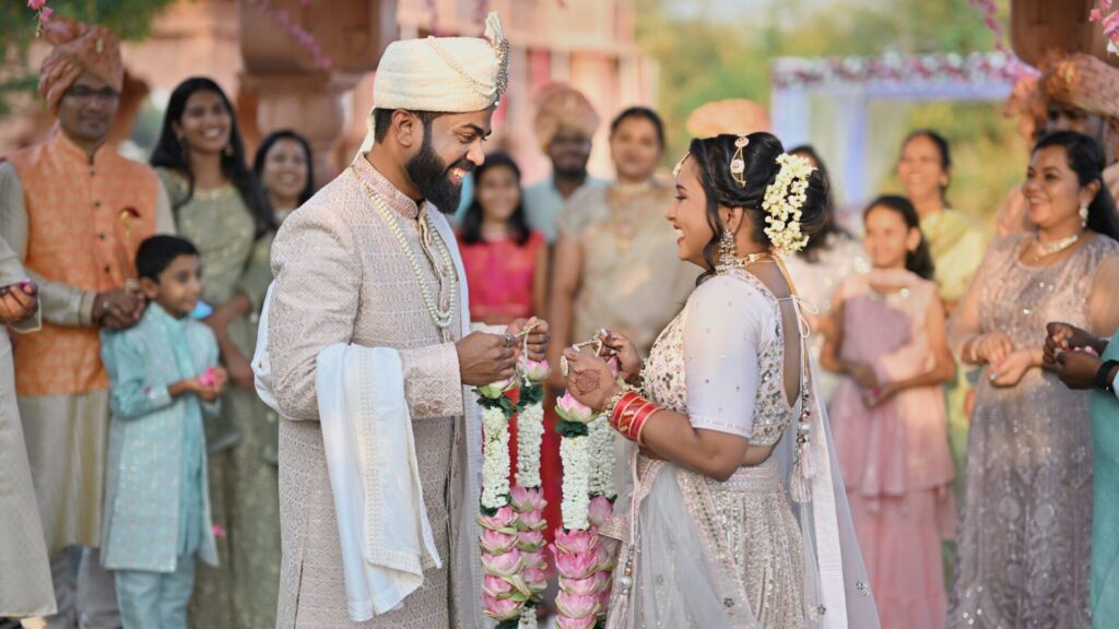 Indian wedding as a journey of the soul
