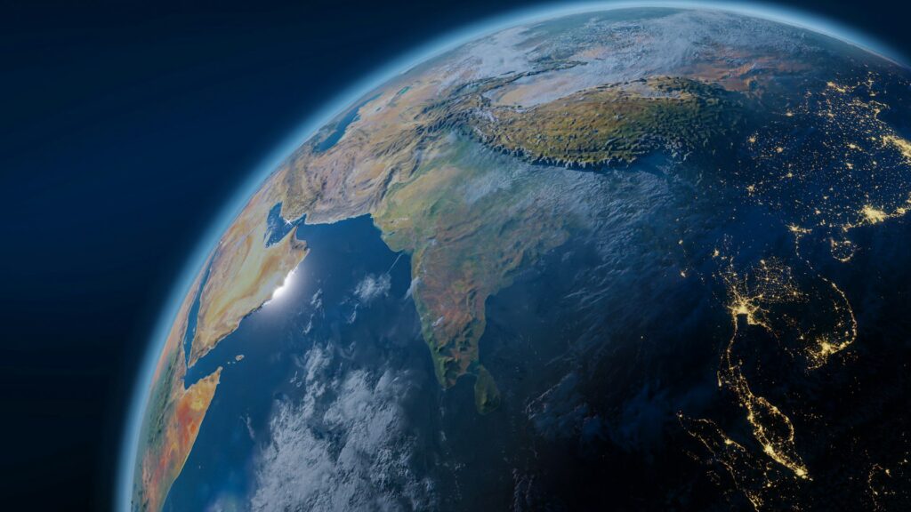 Planet Earth is huge. Yet it's moving at 30 km/s.