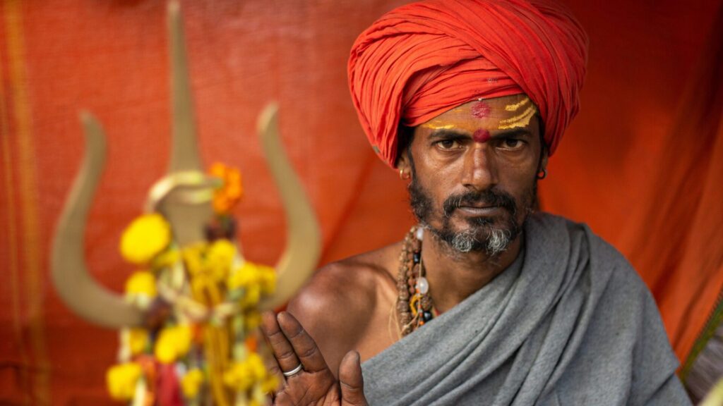 Indians use shamans and doctors