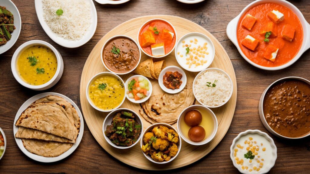 Vegetarian dishes from India: they surprise with taste and simplicity