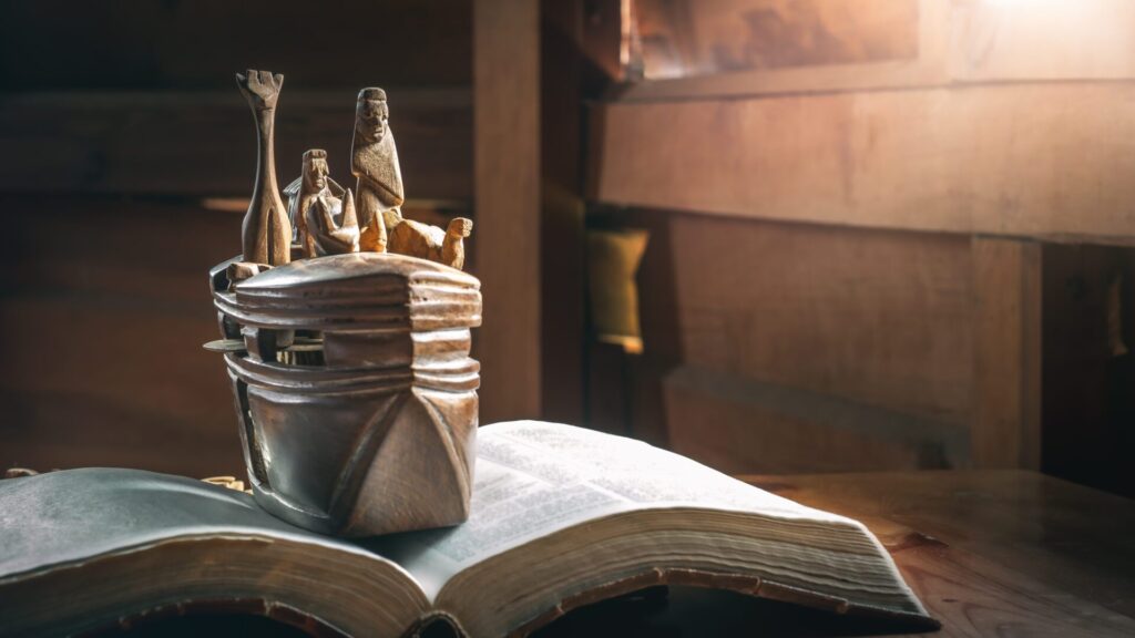 Your decisions are guided by stories thousands of years old