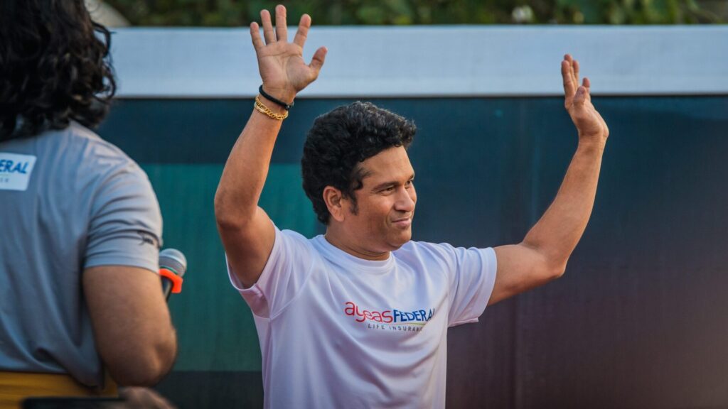 Sachin Tendulkar is a cricket icon