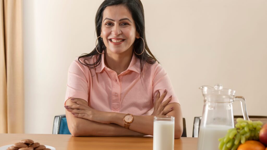 Milk is mainly consumed in the western world