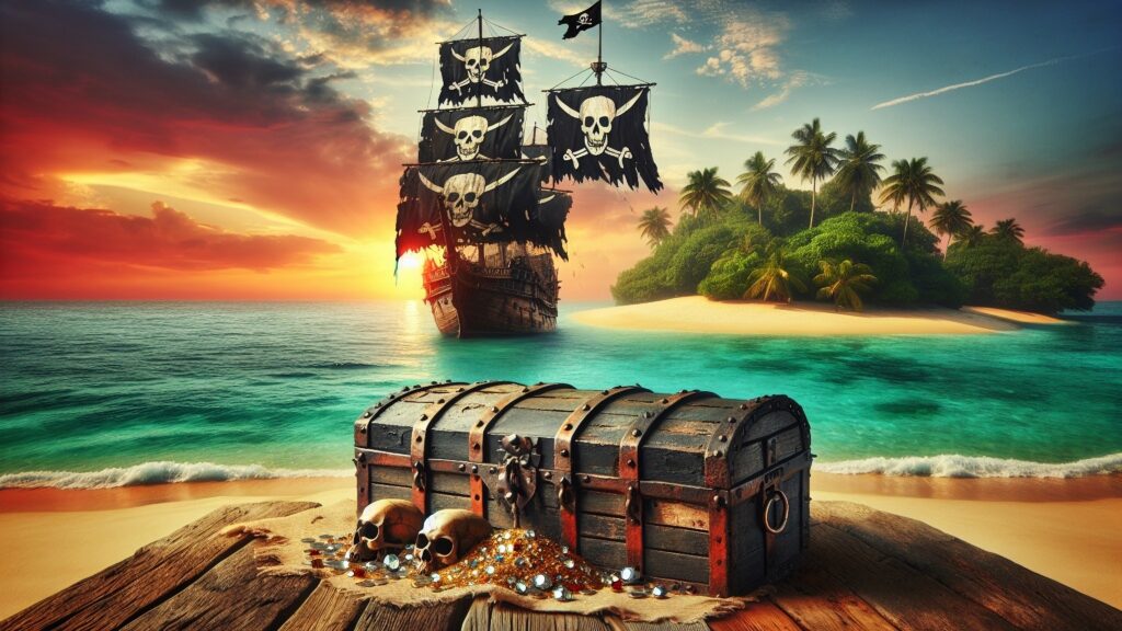 Pirate treasures that no one has found to this day: What if they're closer than we think?
