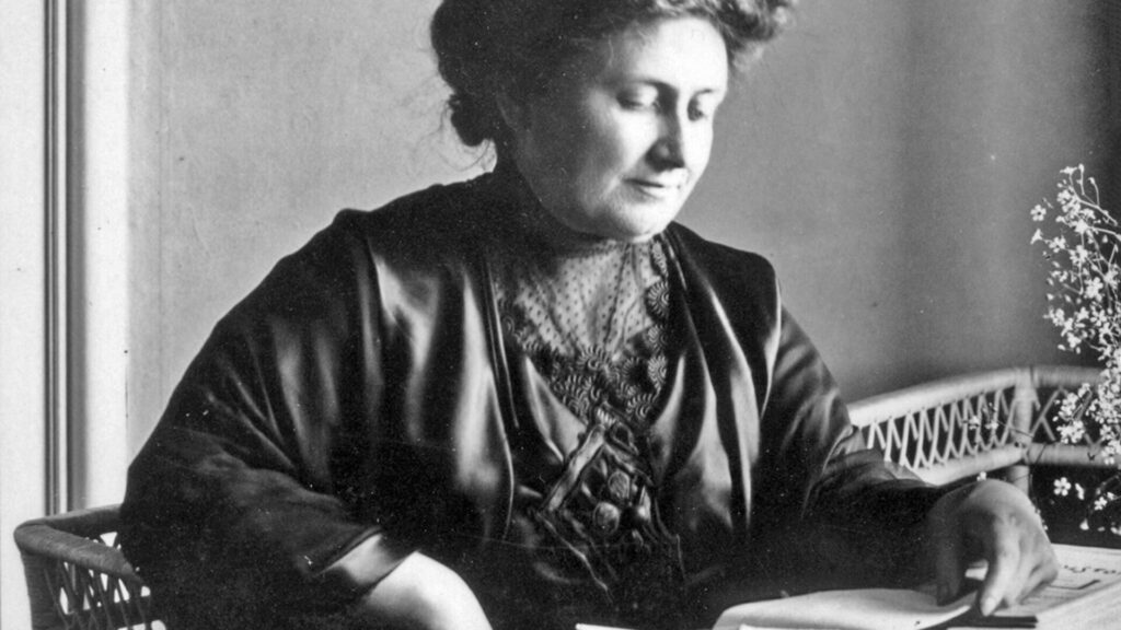 Maria Montessori developed a revolutionary method of teaching children with special needs.