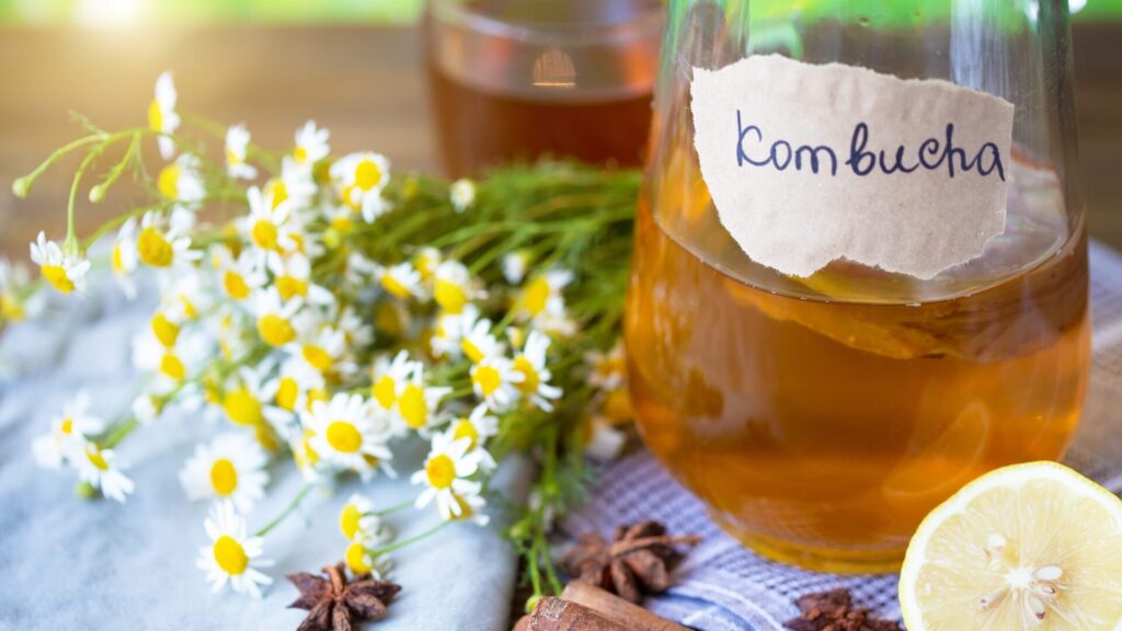 Kombucha is full of health benefits.