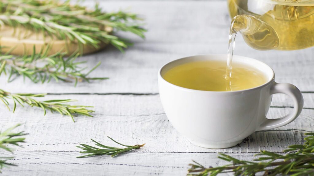 A tea that strengthens the heart and mind: Only you prefer to drink coffee