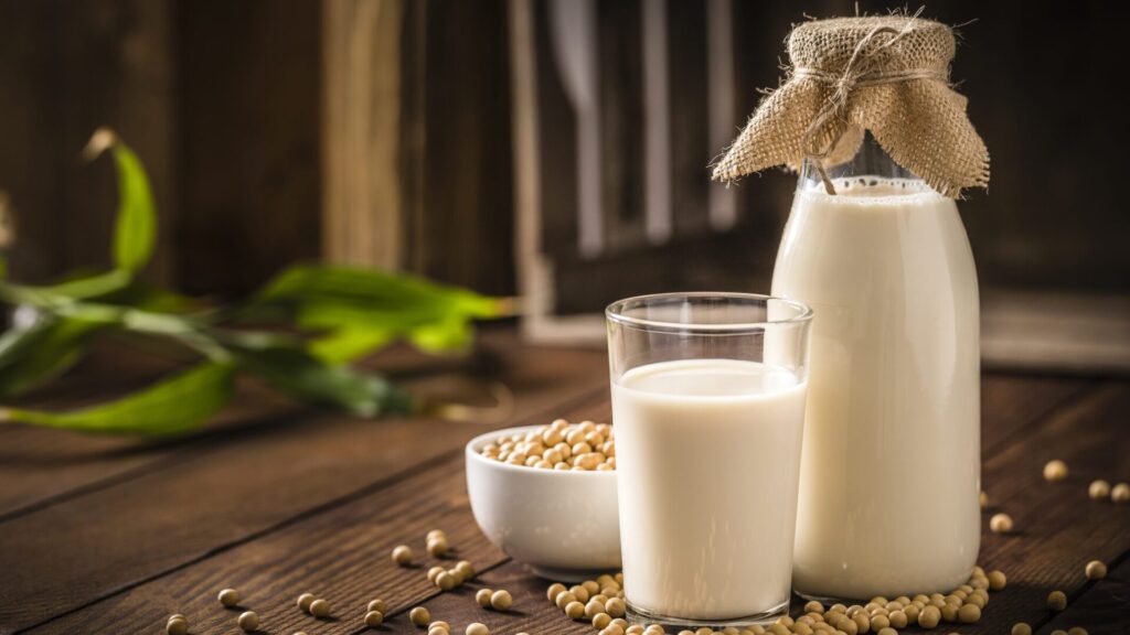 Soy milk has many health benefits, but it also has risks.
