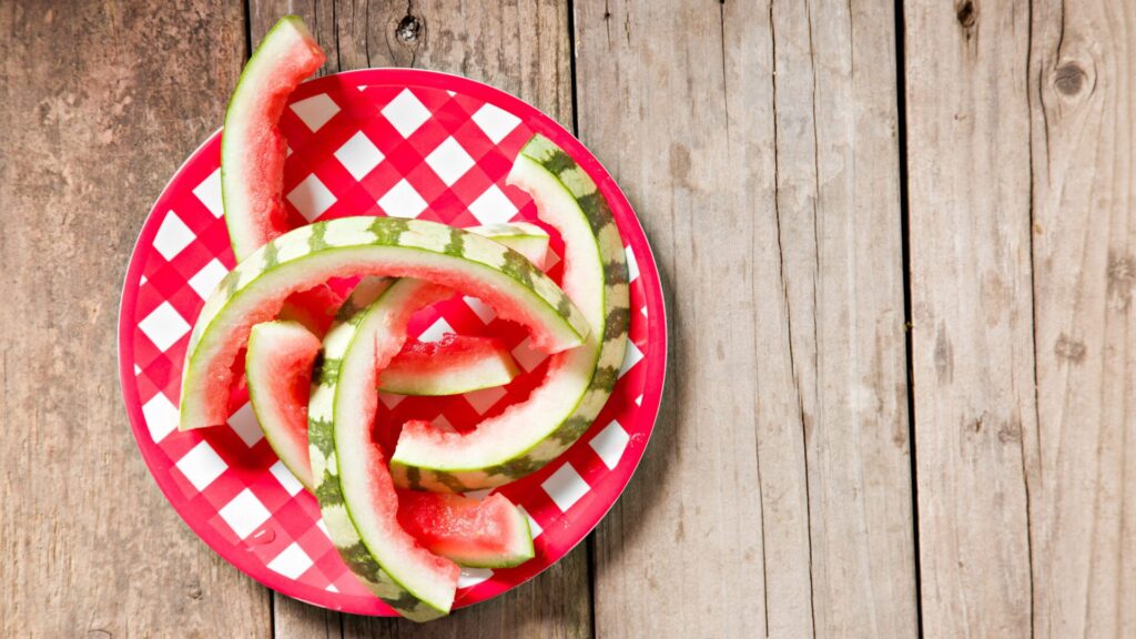 Watermelon rind is not a waste: See what you can make with it