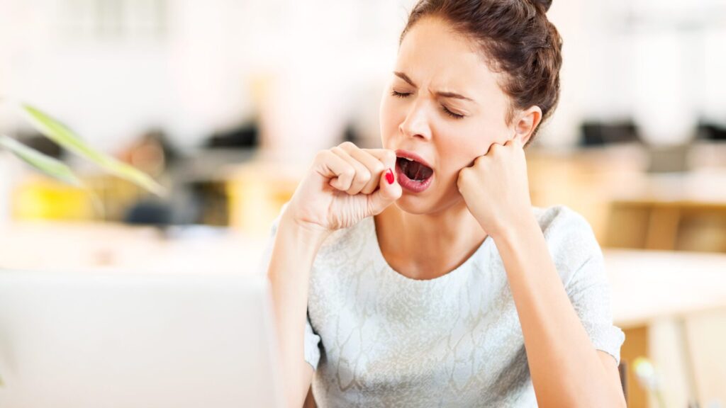 Excessive yawning can indicate health problems.