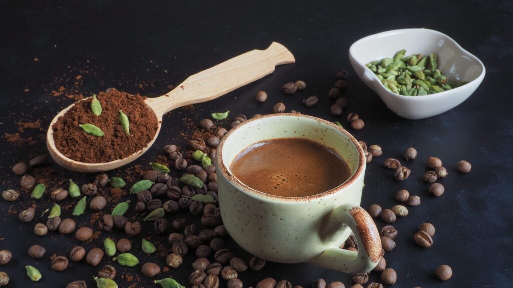 Cardamom is a spice that originated in the Middle East.