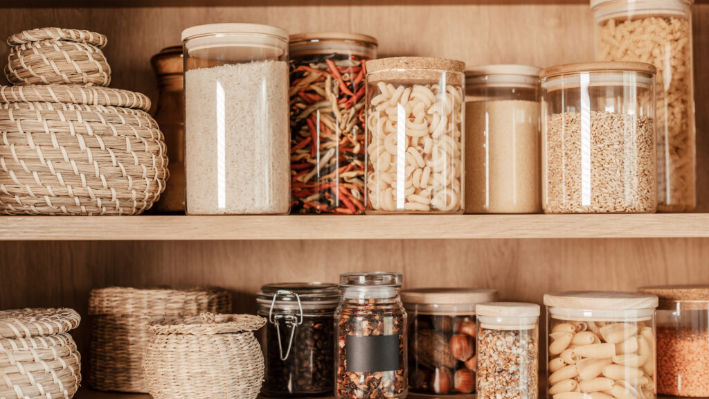 How about food moths: Get rid of them before they infest your pantry