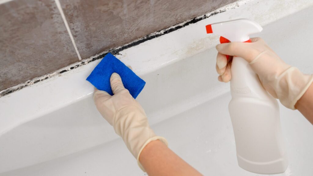 The white joints are no accident: This is how people who keep their homes tidy do it