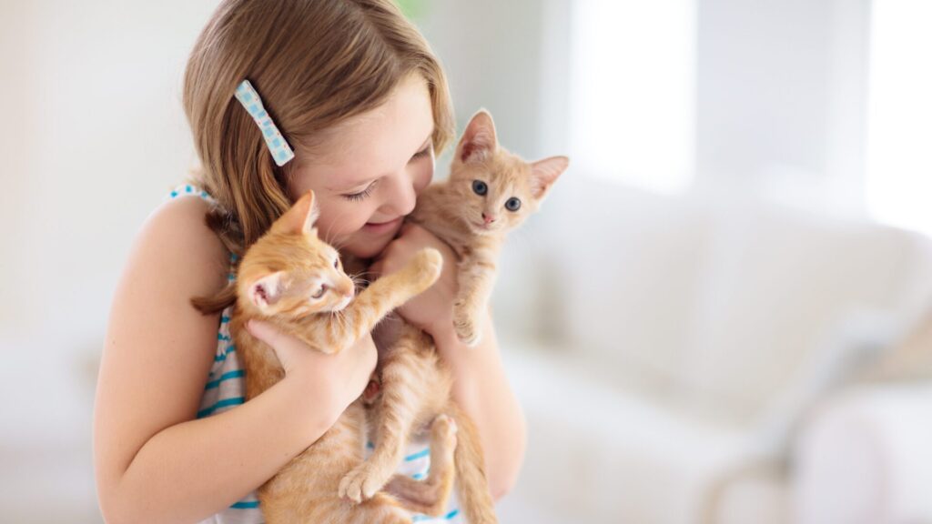 If you still refuse to get your children a pet, you might change your mind after reading