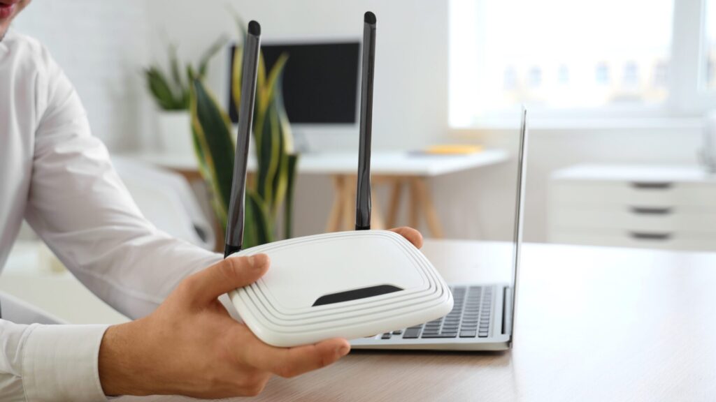 Your Wi-Fi router is suffering from two common appliances: You must be using them