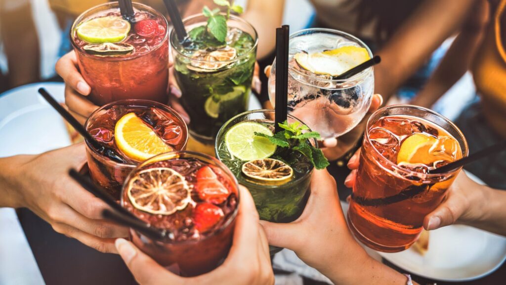After these drinks you won't wake up with regrets or an extra pound