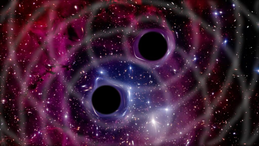 In 2015, scientists detected gravitational waves for the first time.