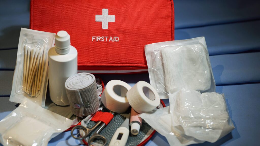 You have a first aid kit at home: But without these things, it's completely useless.