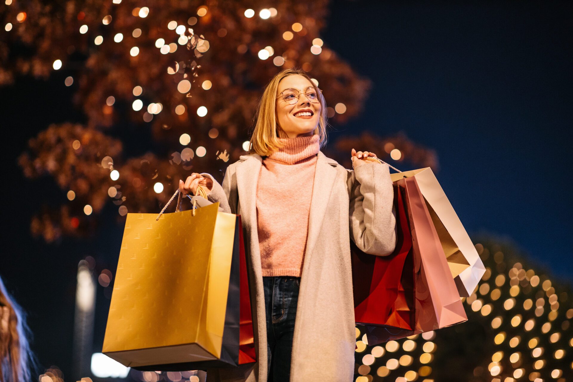 Black Friday sparks a shopping frenzy.