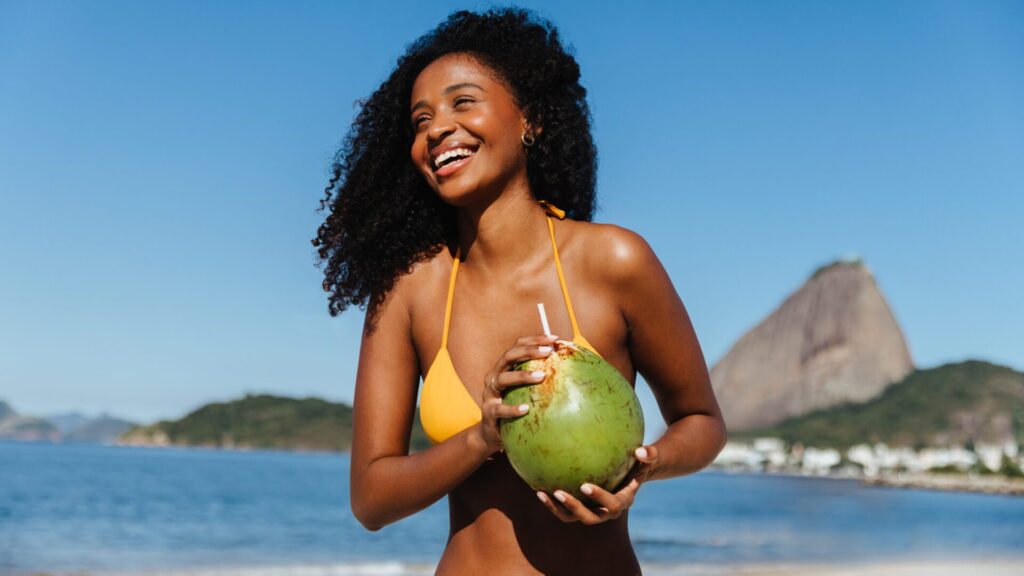 The Brazilian summer is in the spirit of good mood and music.