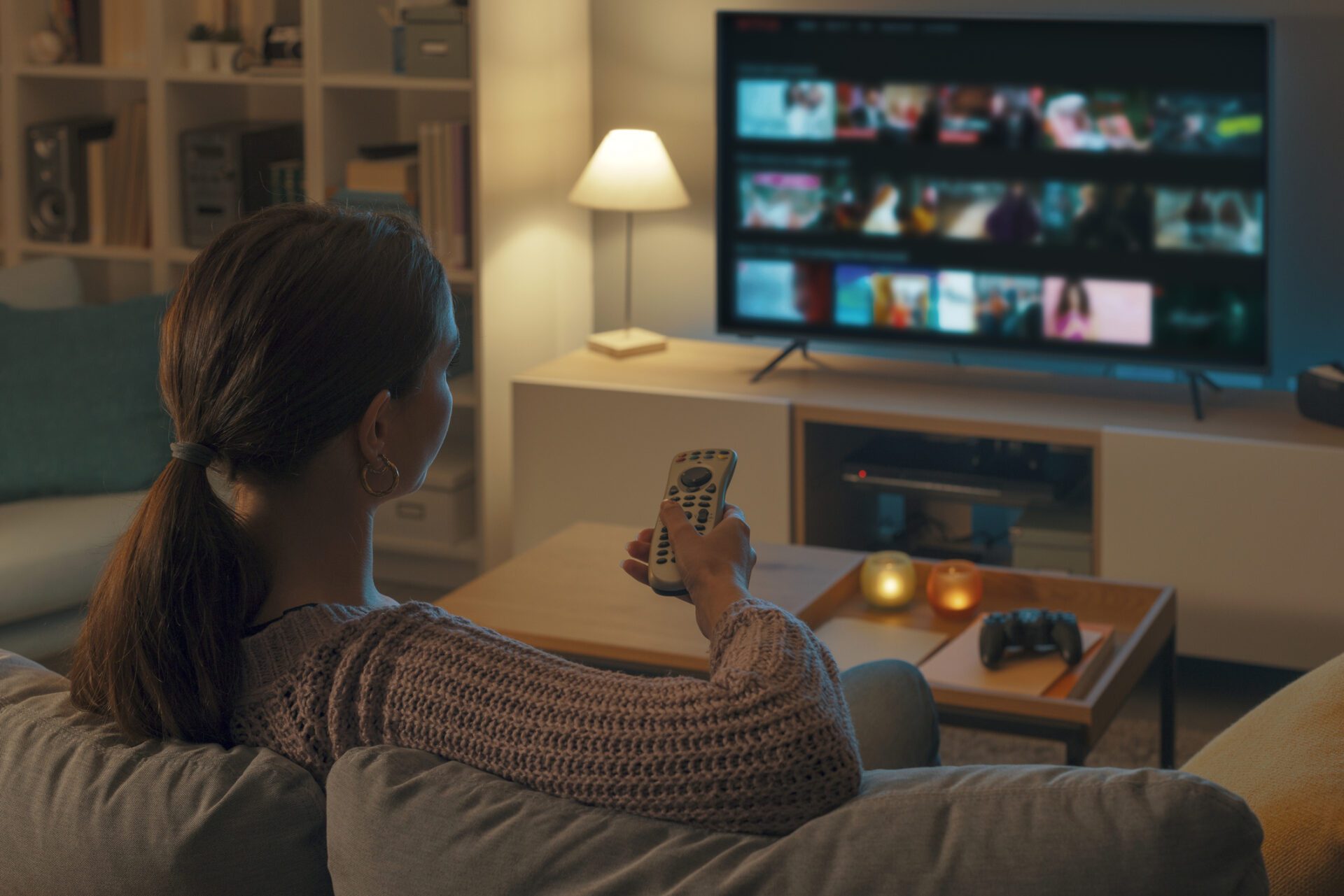 Streaming platforms are very popular today.