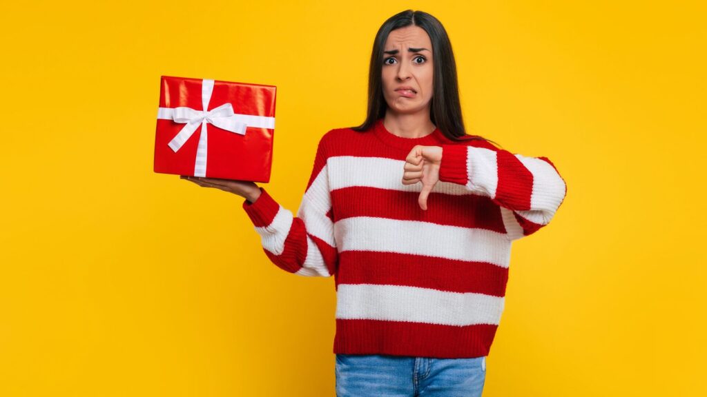 Give her one of these things and she'll blame you for it on New Year's Eve