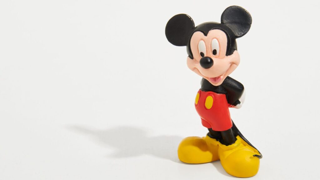 Mickey Mouse is one of the most famous animated characters.