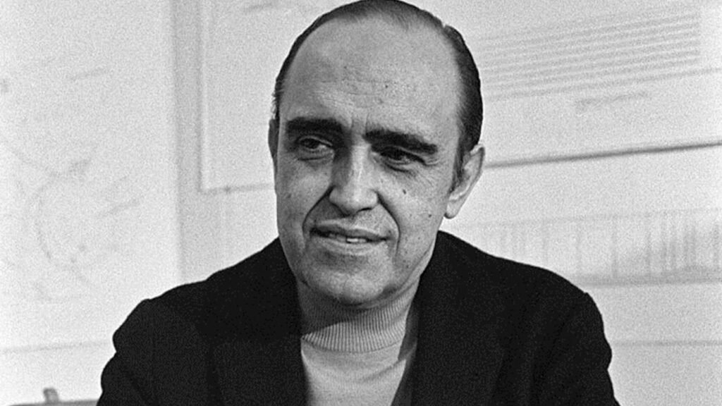 Oscar Niemeyer is one of Brazil's most famous architects.
