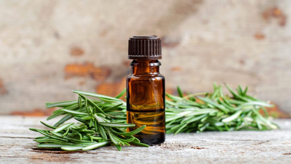Rosemary water combats hair loss.