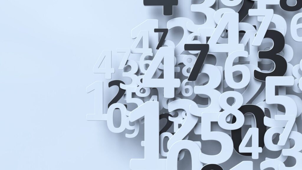 Every sign has a flower and a number: Without them, you're just energetic chaos