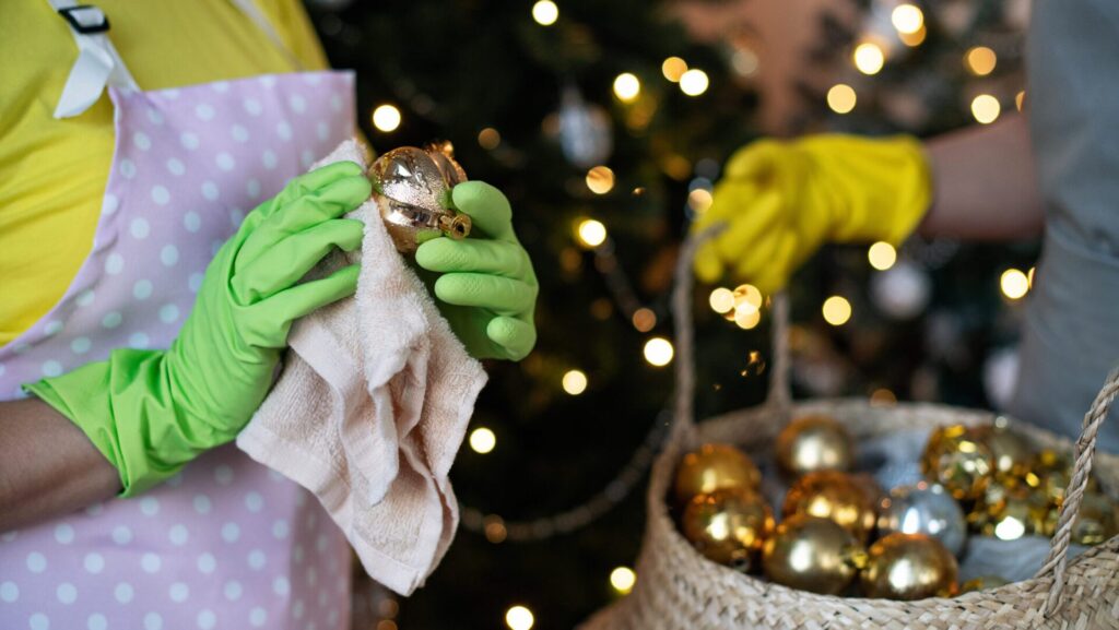 Get rid of these things before Christmas: You'll breathe better in no time, start in the hallway