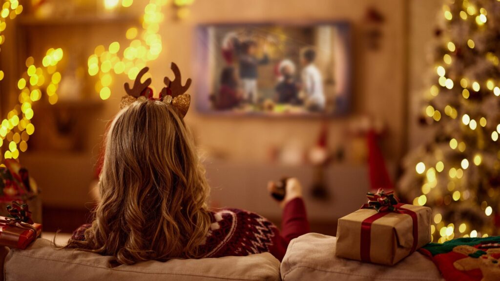 Christmas is about watching your favourite films.