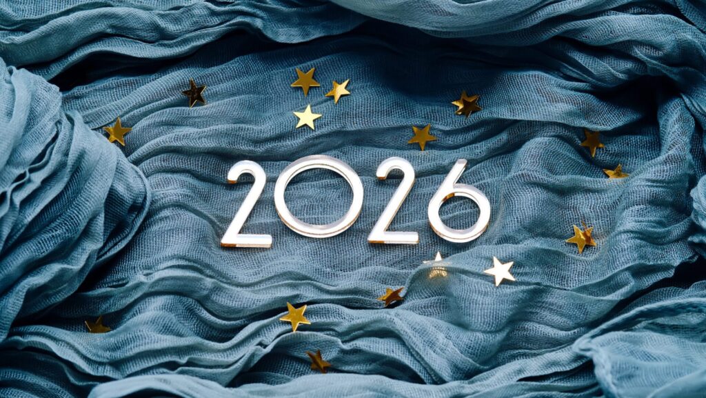 The year 2026 will be revolutionary in every way.