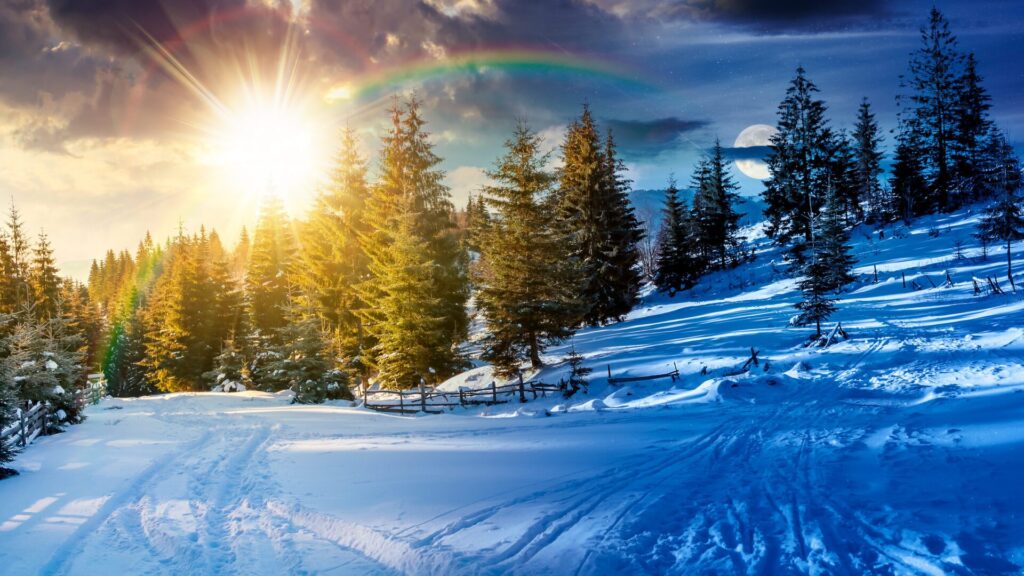 The winter solstice is an important moment at the end of the year.