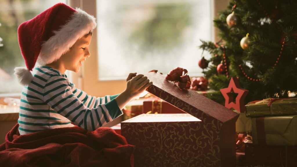 Too many presents? Then the child doesn't feel joy, but confusion