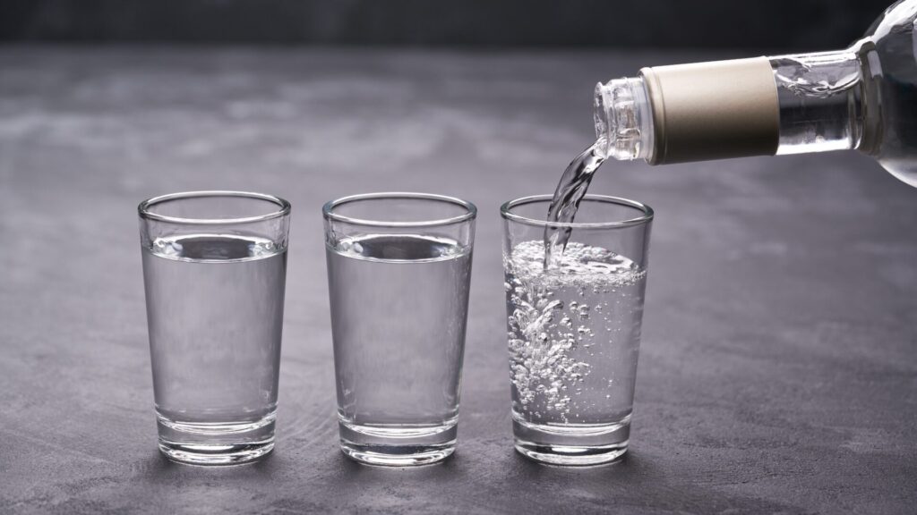Any vodka left at home from the party? Use it for cleaning, it can handle mould, shoe odour and greasy clothes