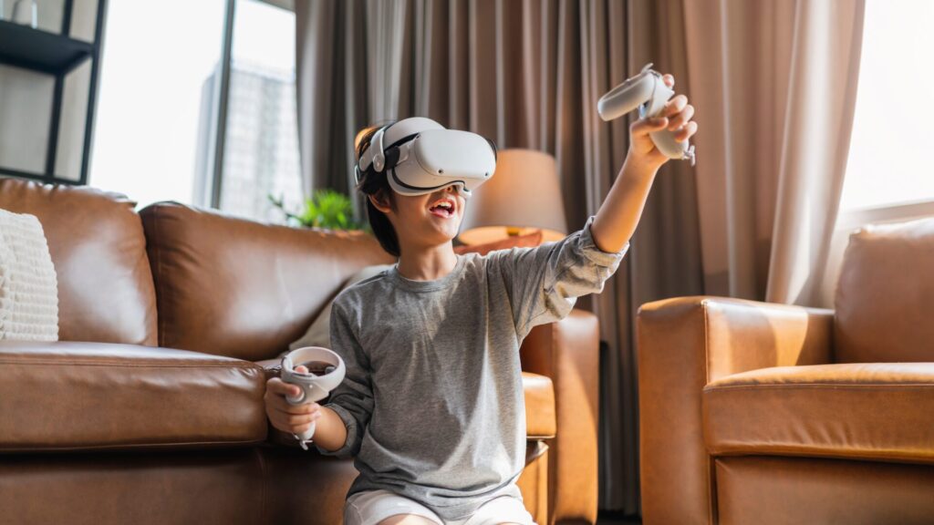 Exercise with modern technology: mobile apps, VR, dance mats and smart scales help with movement