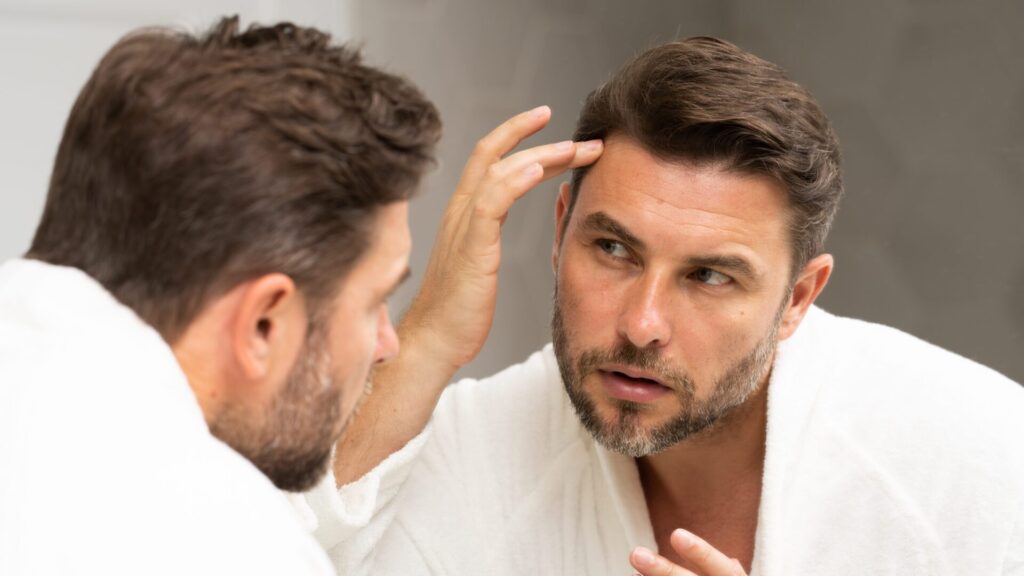 Your hair might be falling out because of the drink you have on the table right now.