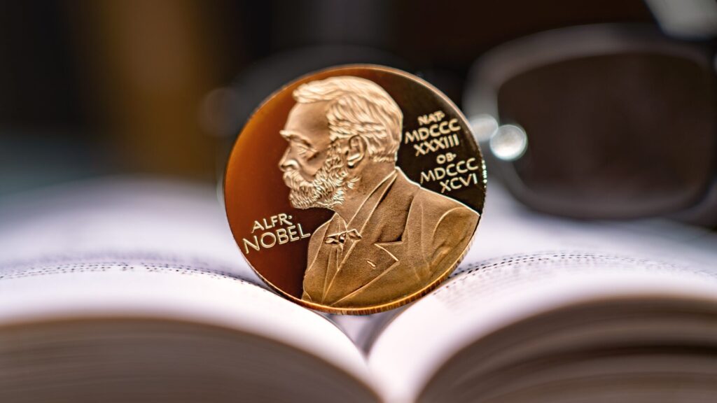 The Nobel Prize is a very prestigious event.