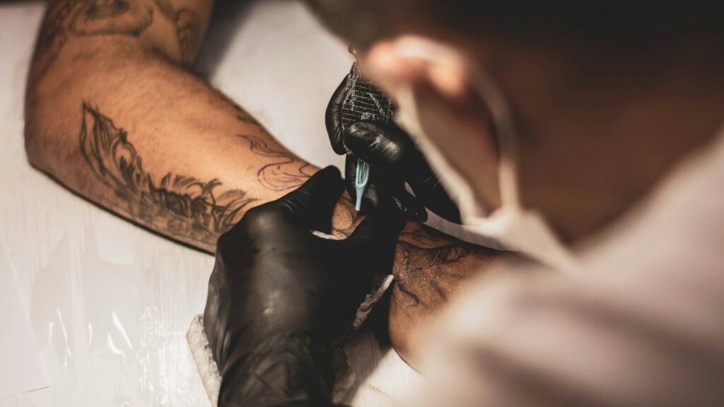 You can have virtually anything tattooed. But no tattoo artist is going to approve these things