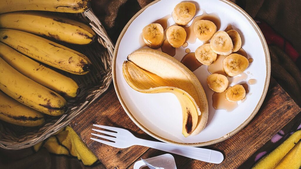 Nigrospora is a fungus that looks inconspicuous: Yet it signals that a banana has long been out of order