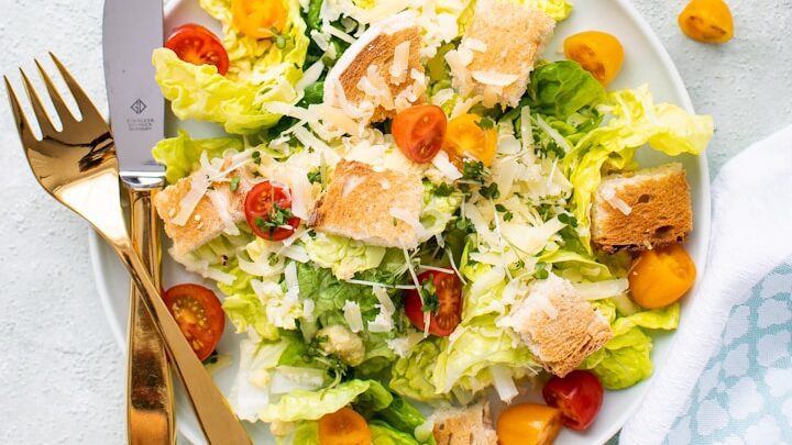 Just a few changes on your plate and you'll stop crawling on the floor with fatigue in the afternoon