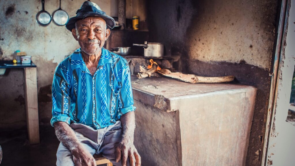 In Brazil, there are many people over 110 years old.